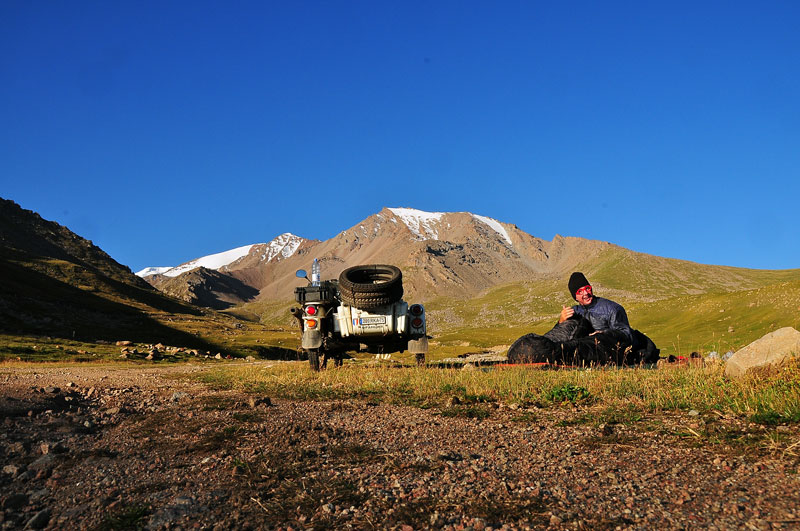 Kyrgyzstan, Asie Centrale